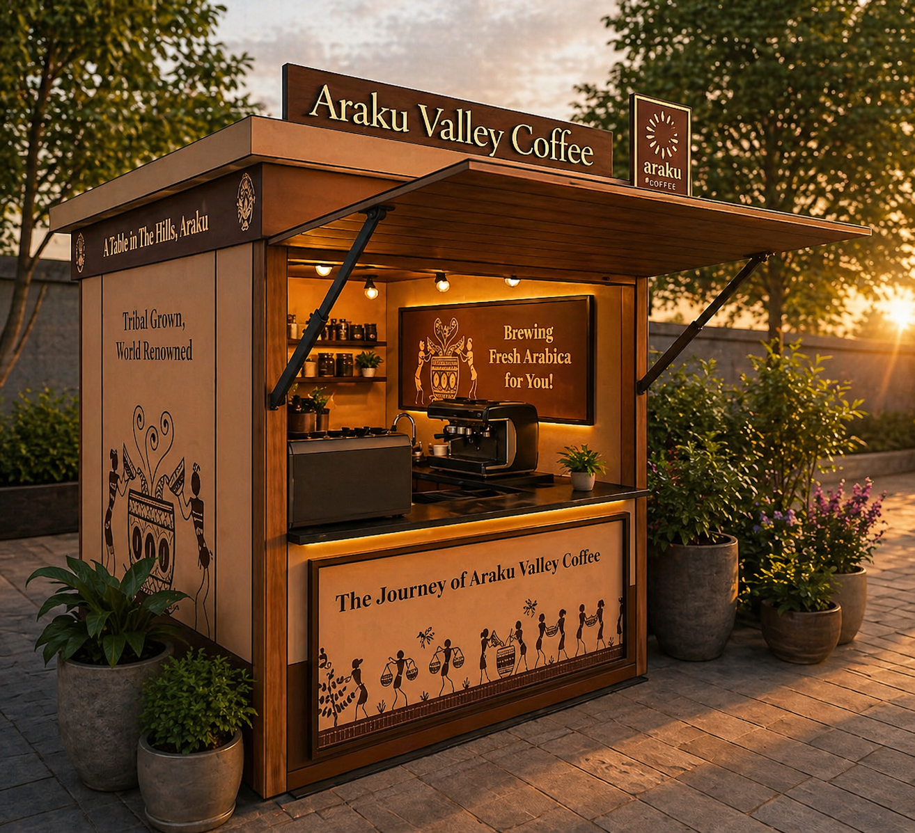Araku Valley Project