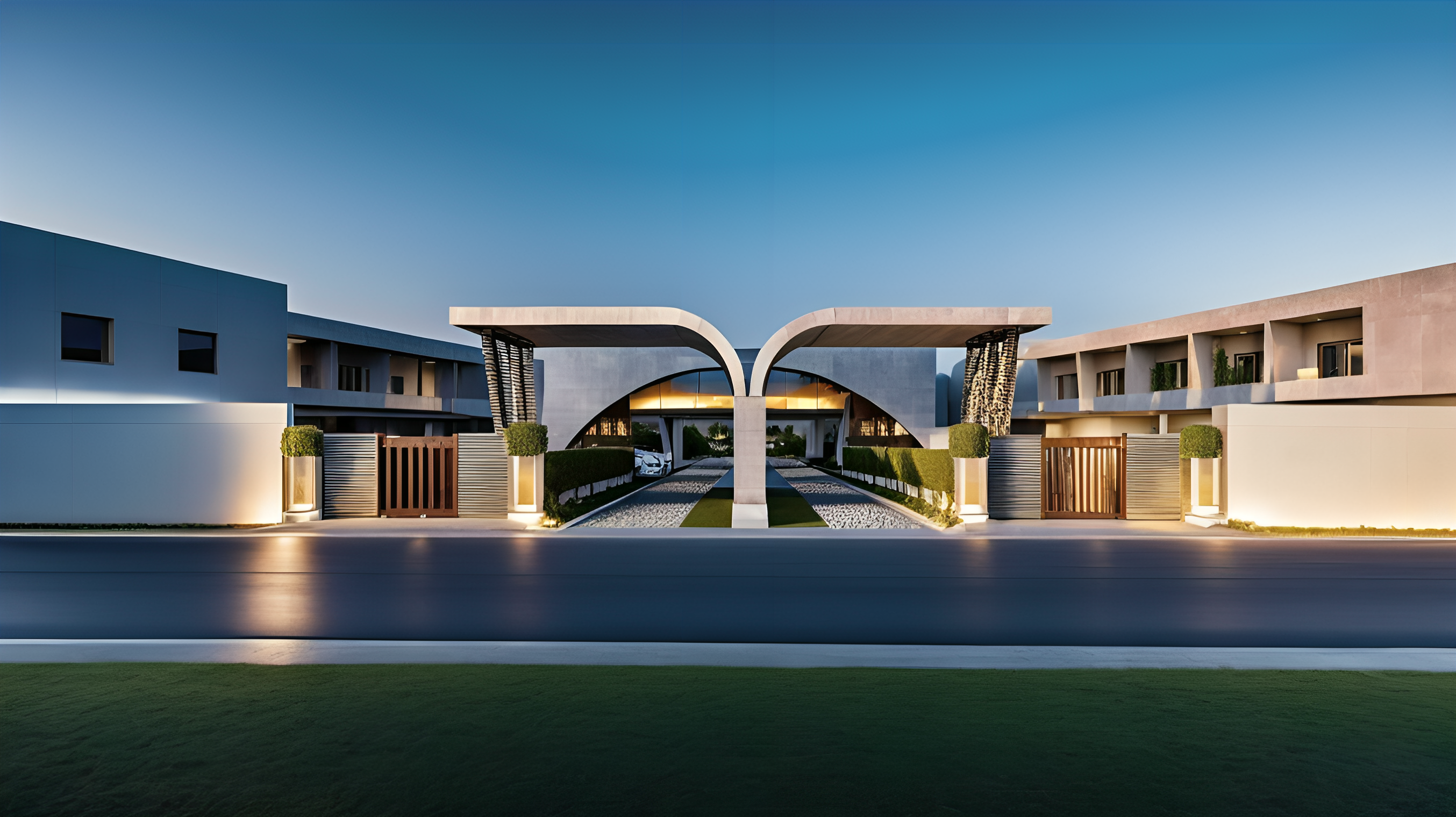 Arch & Gate Entrance Design (VZM)