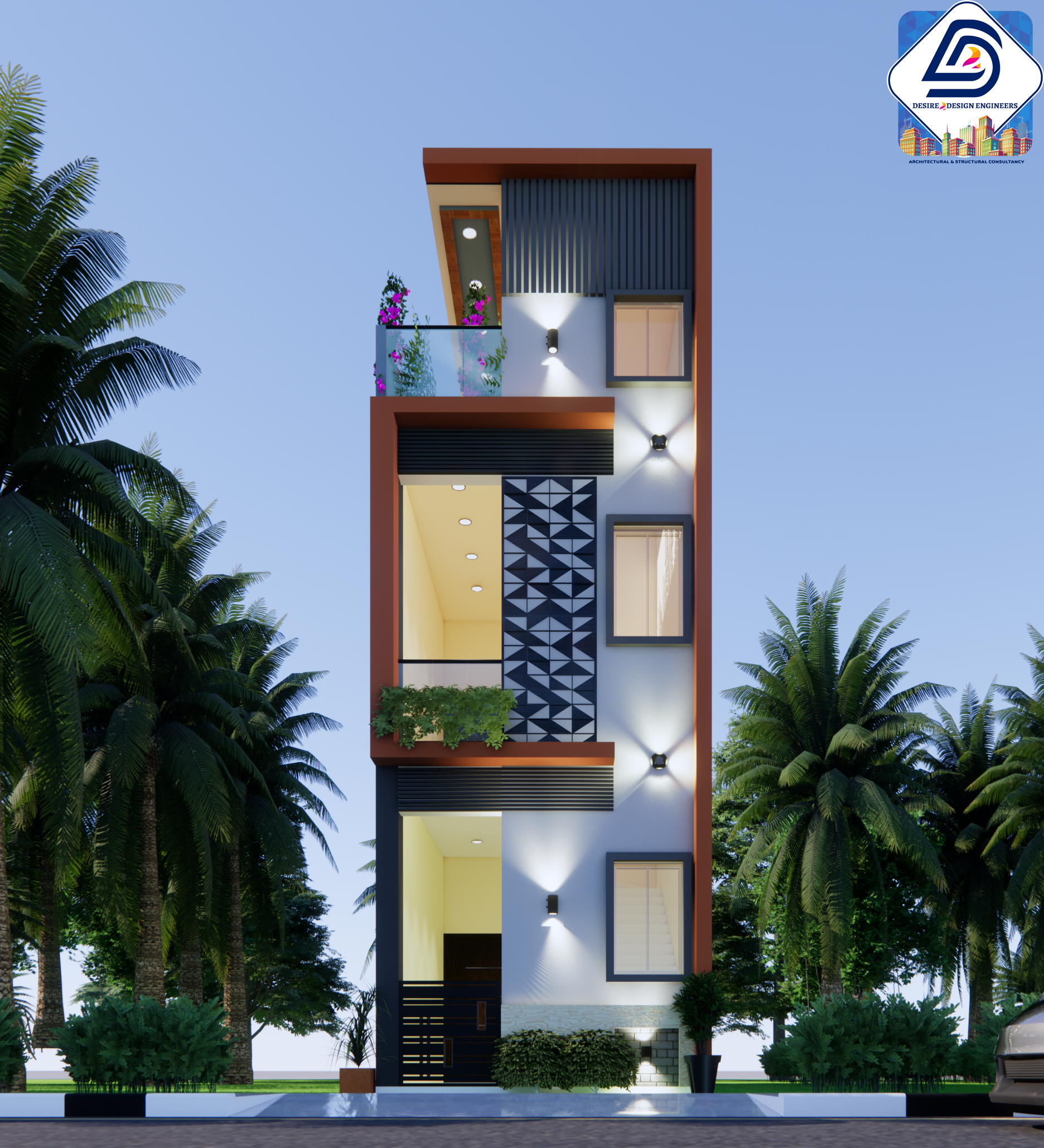 Kesav Rao Elevation (RMB Puram)
