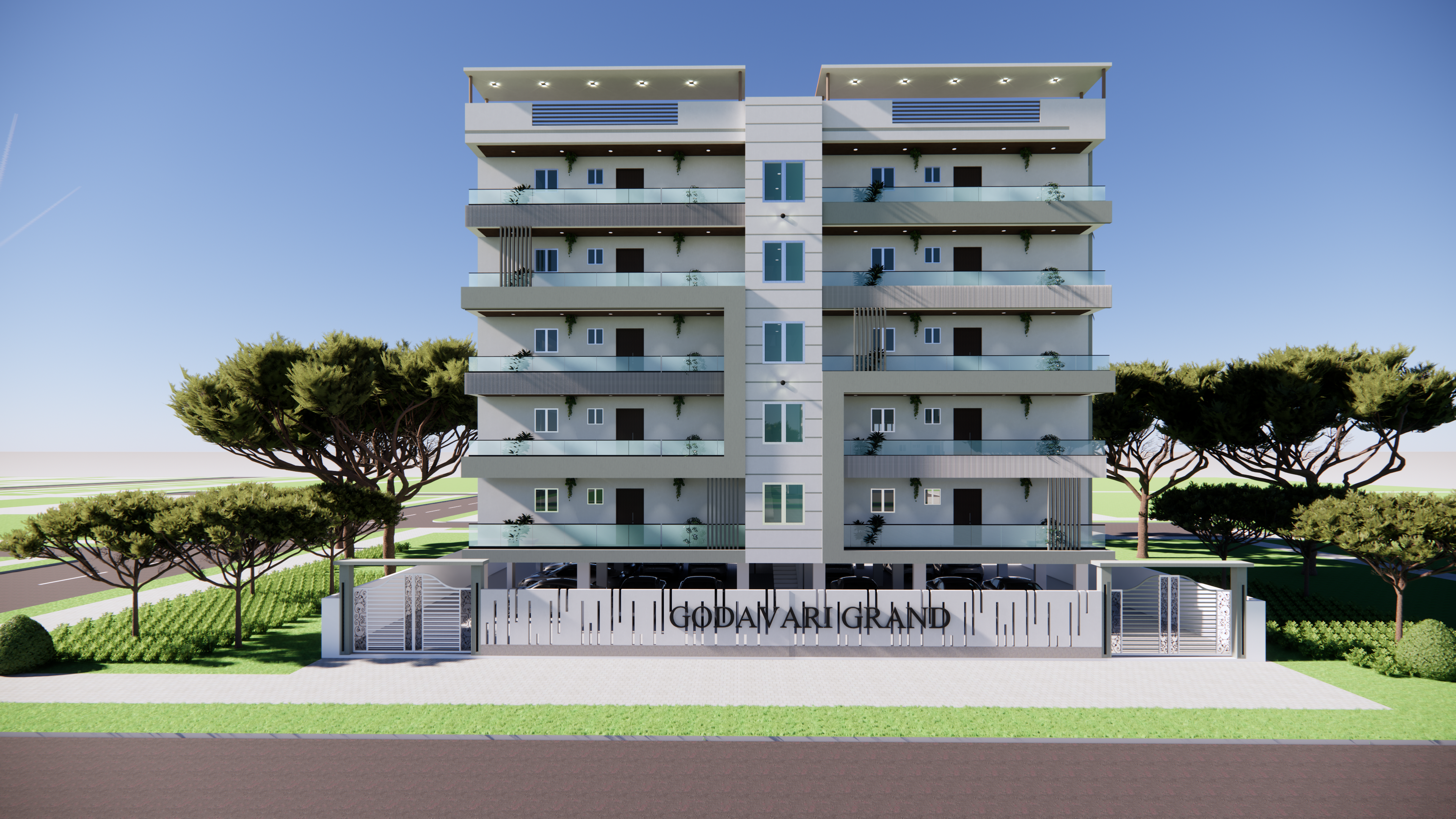 Ram Konireddy Elevation
