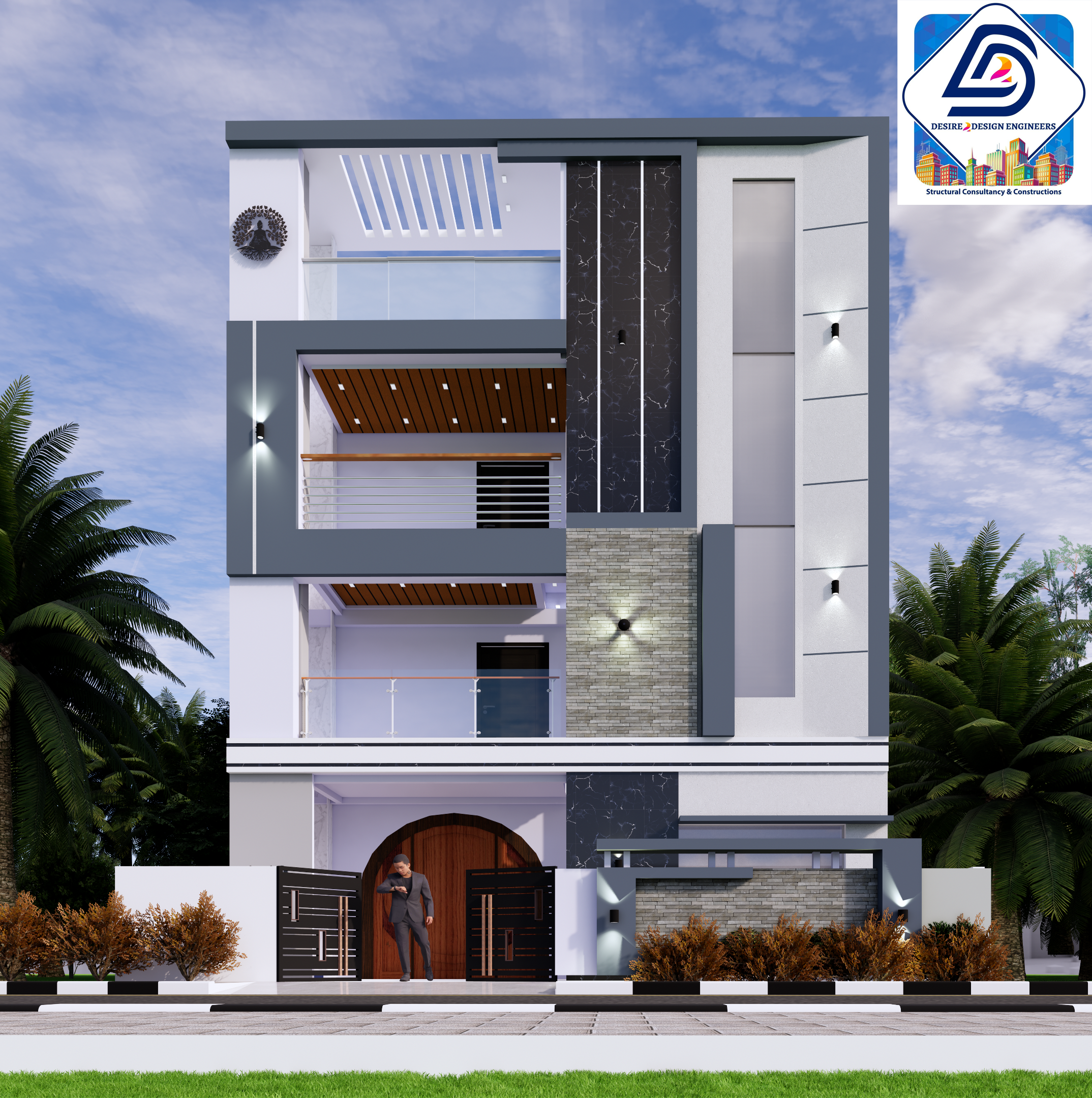 Sagar Garu Elevation