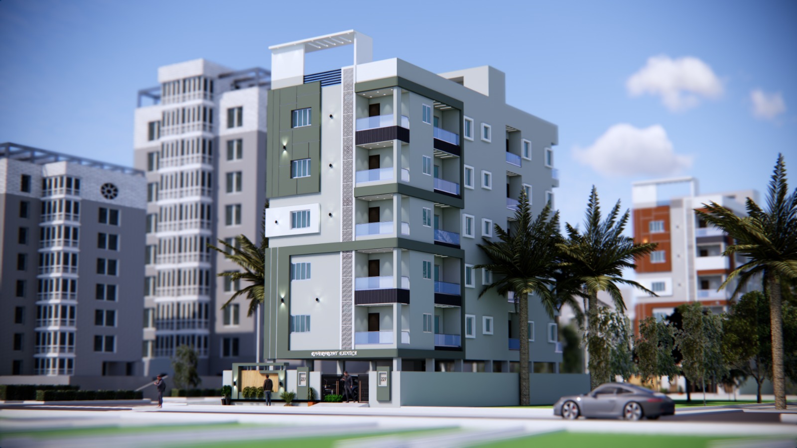 Vamsi Krishna Residence (Srikakulam)