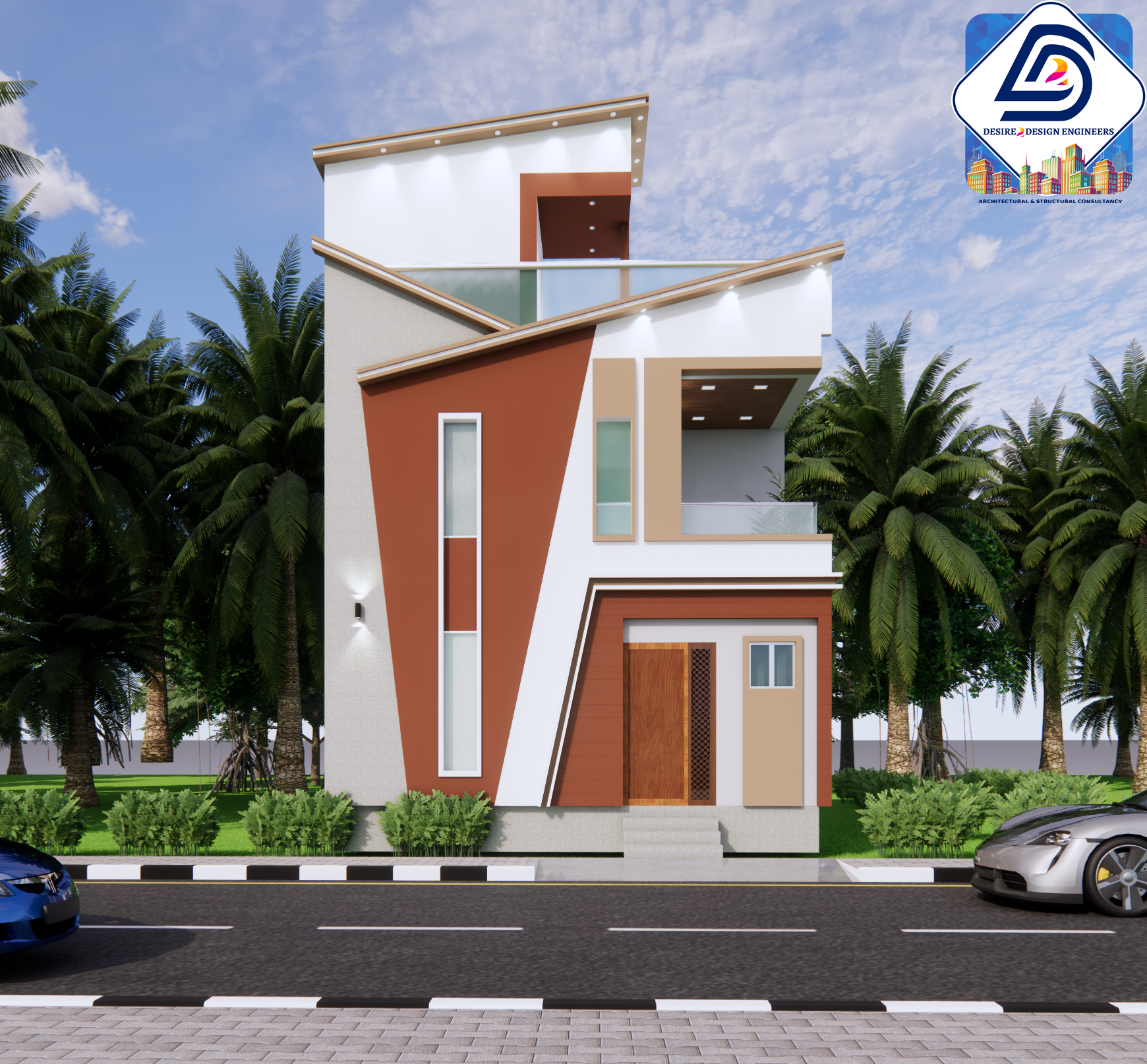 Modern Villa Elevation