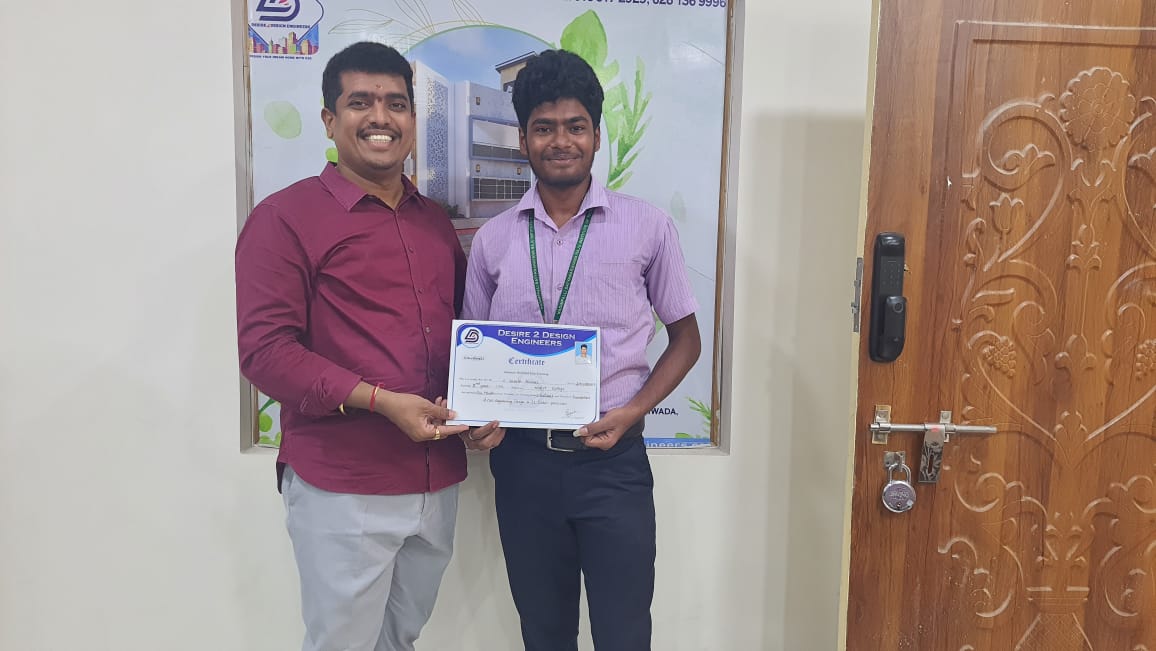 Certificate Distribution Ceremony
