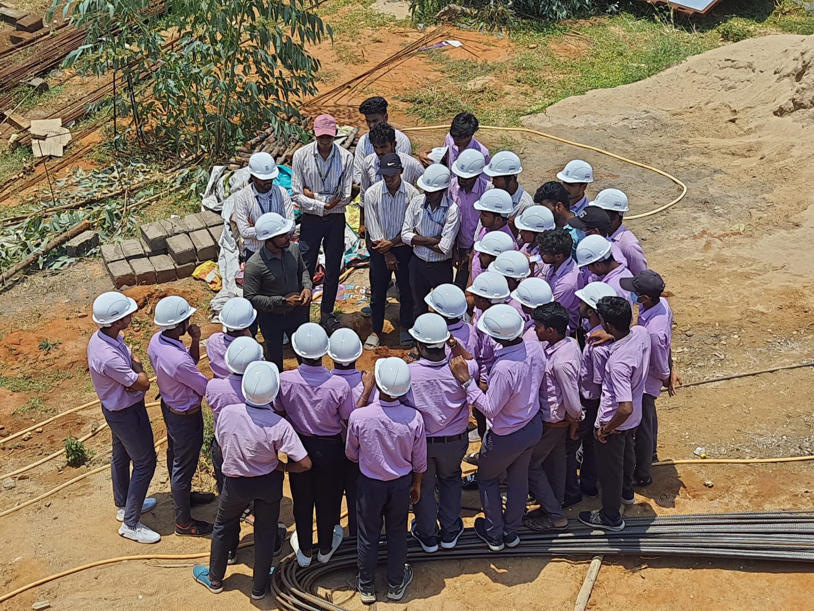 Site Inspection & Reinforcement Check